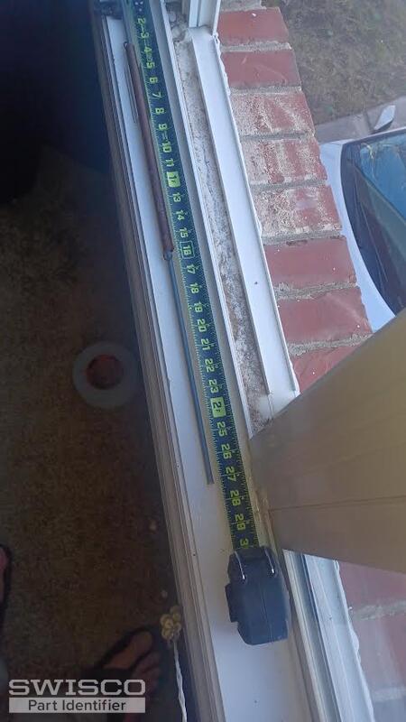 sunroom length of spring and rod