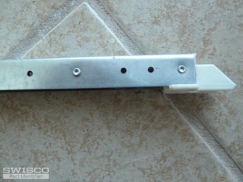Side View of Top of Channel Balance