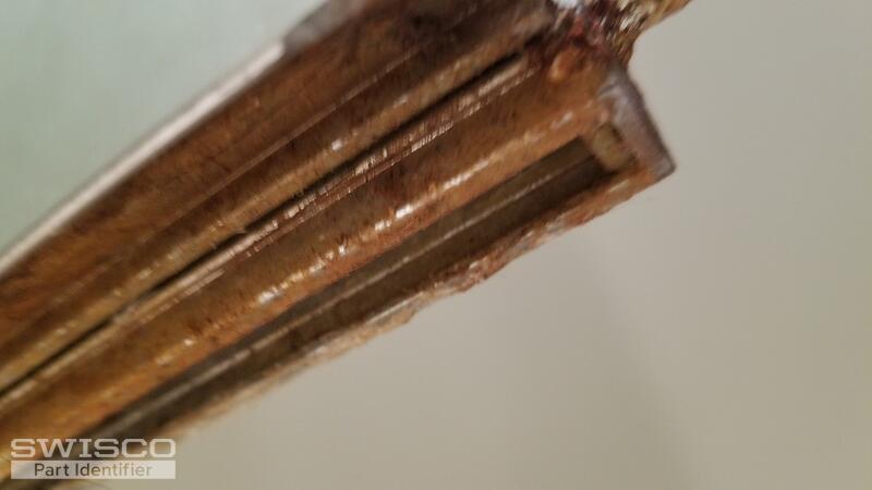 Shower Door Bottom Sweep Chrome (1)