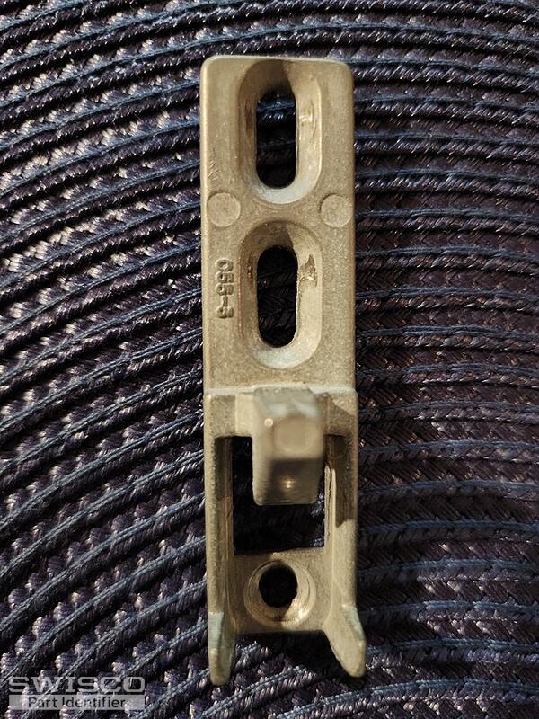 Patio door lock keeper