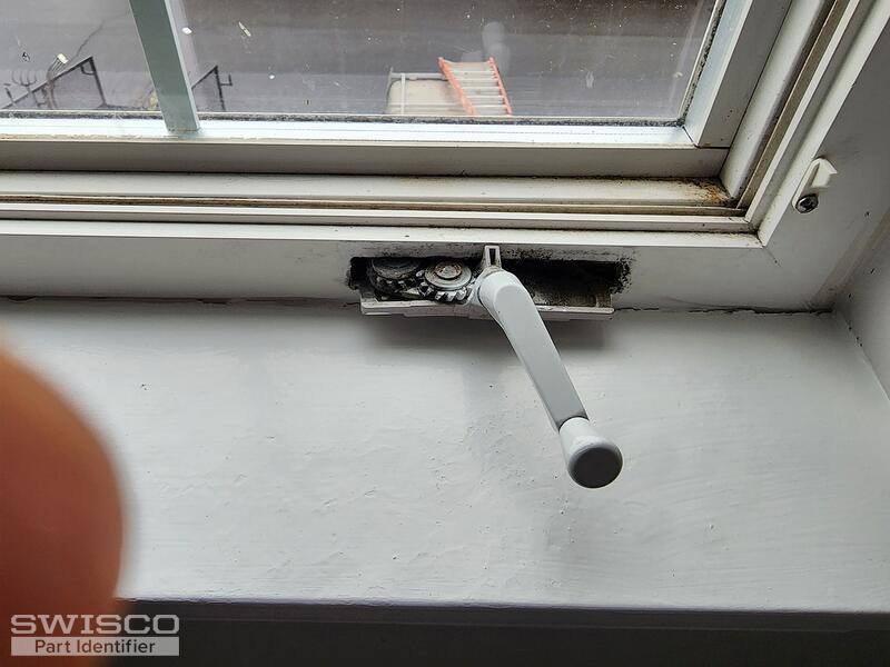 milgard window crank cover