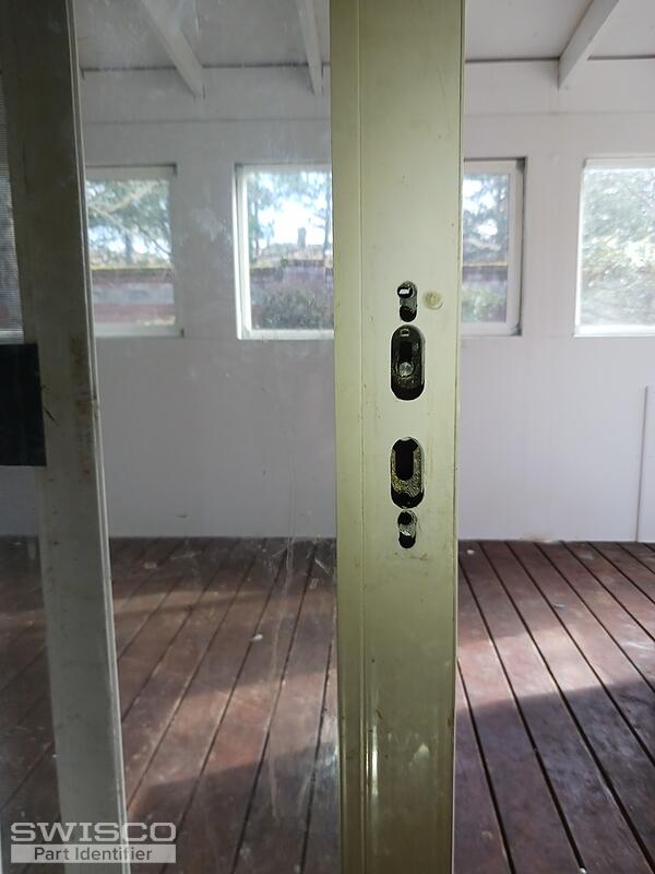 sliding door handle
