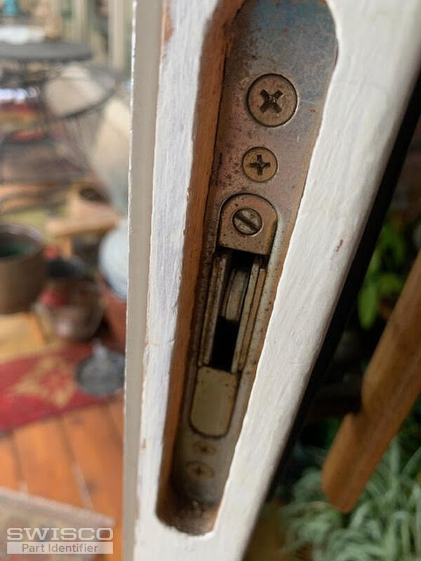 Patio door lock replacement
