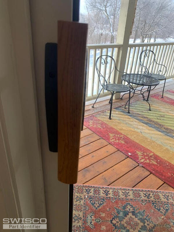 Pation door handle