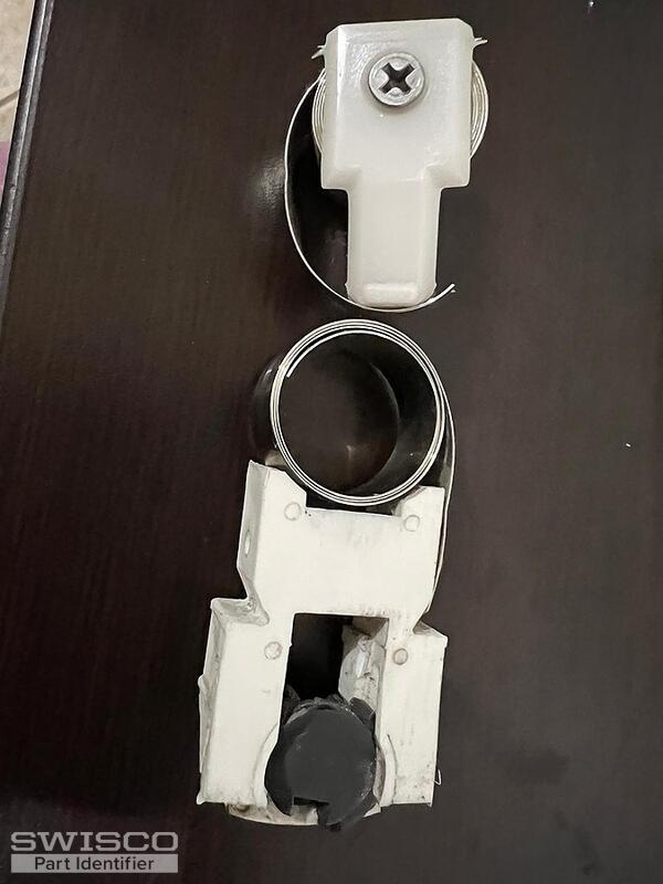 coil balance broken part back