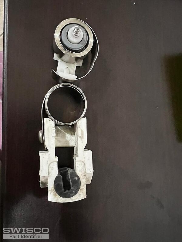 coil balance broken part front