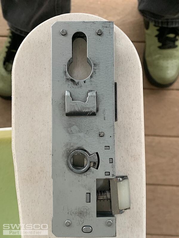 EMCO Storm door - Part1- reverse side