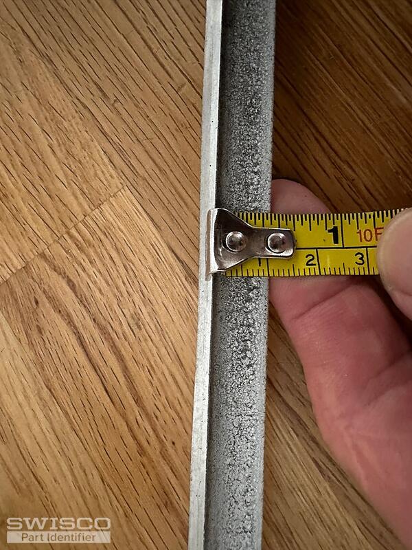 Aluminum glazing bead