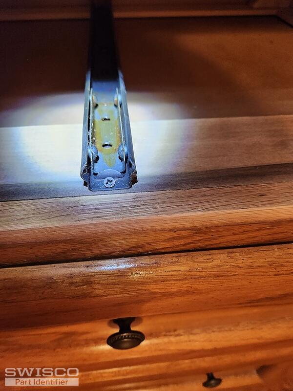 Searching for I need a 17 inch drawer slide for a 1985 Thomasville dresser  : SWISCO.com