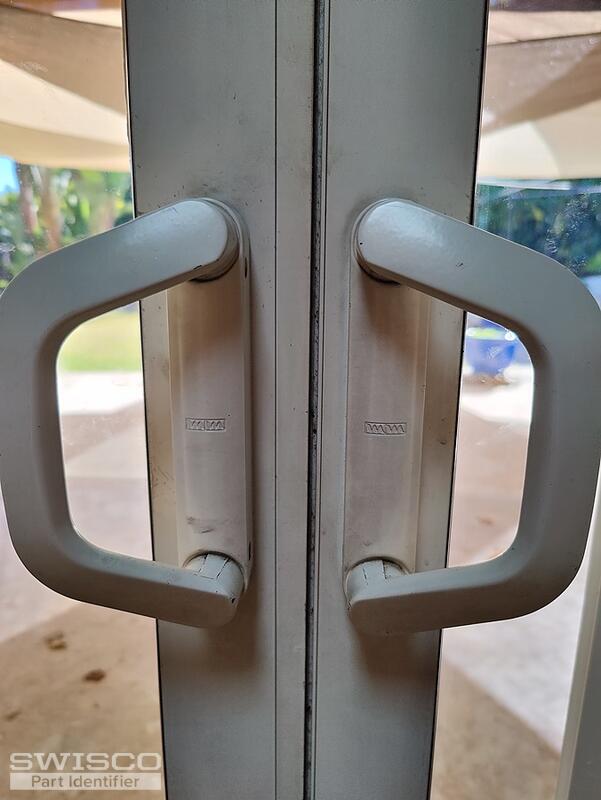 Broken lever on Patio door Handle
