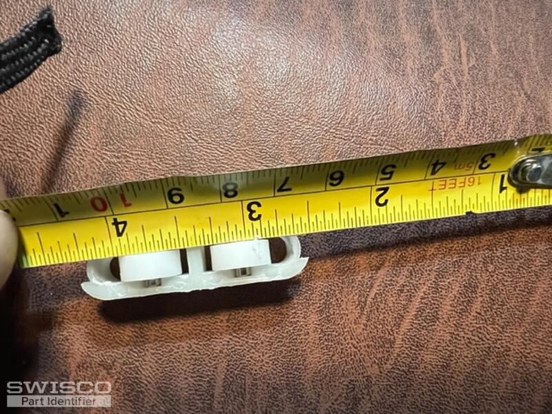 Norandex sliding windows wheel