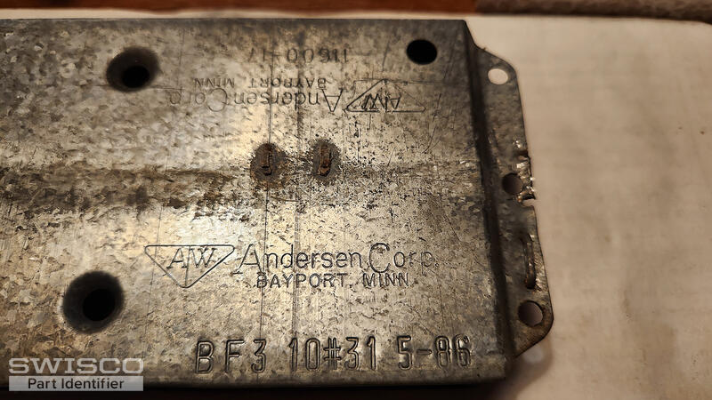 Andersen sash balancer