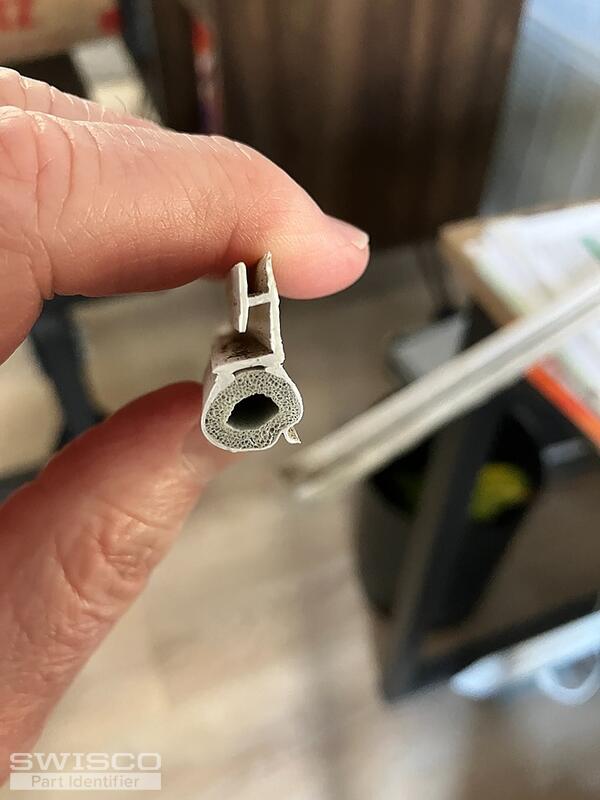 need replacement TSlot Offset Hollow Foam Seal for American Craftsman