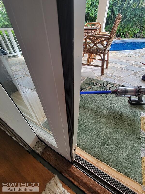 Pella sliding door weather stripping