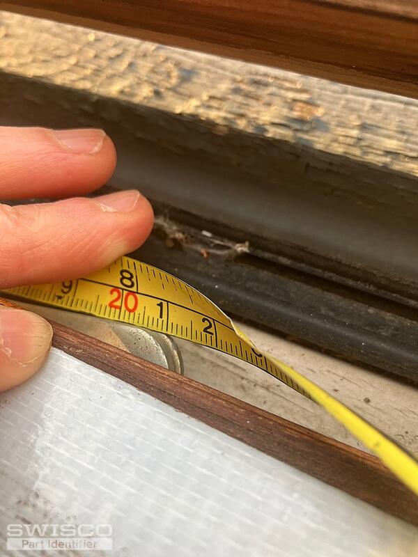 Scissor crank window replacement