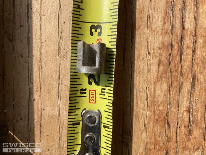 Erhard Aluminum Window pivot shoe #3