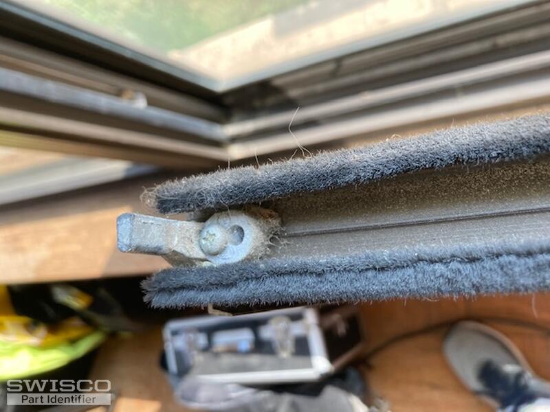 Erhard Aluminum Window pivot shoe #7