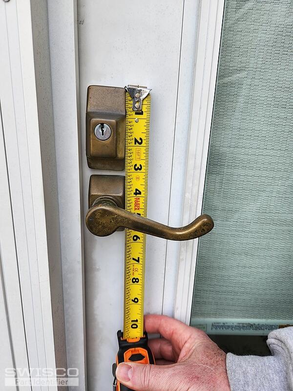 Replacement Sunroom Door Handle