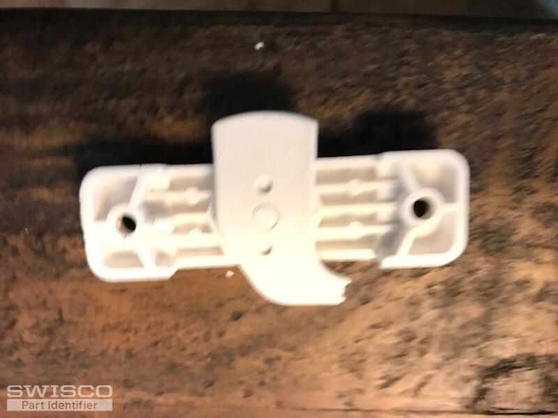 Bottom of latch
