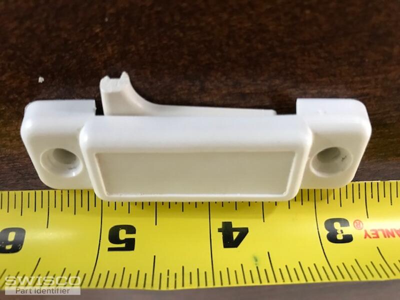 Window Latch 2 and 1 quarter inch center hole to h