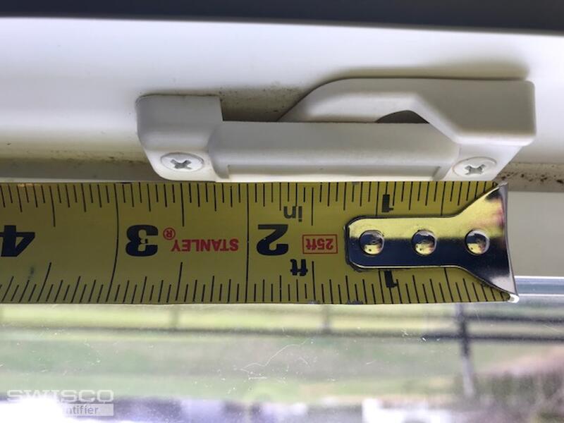Example of unbroken latch