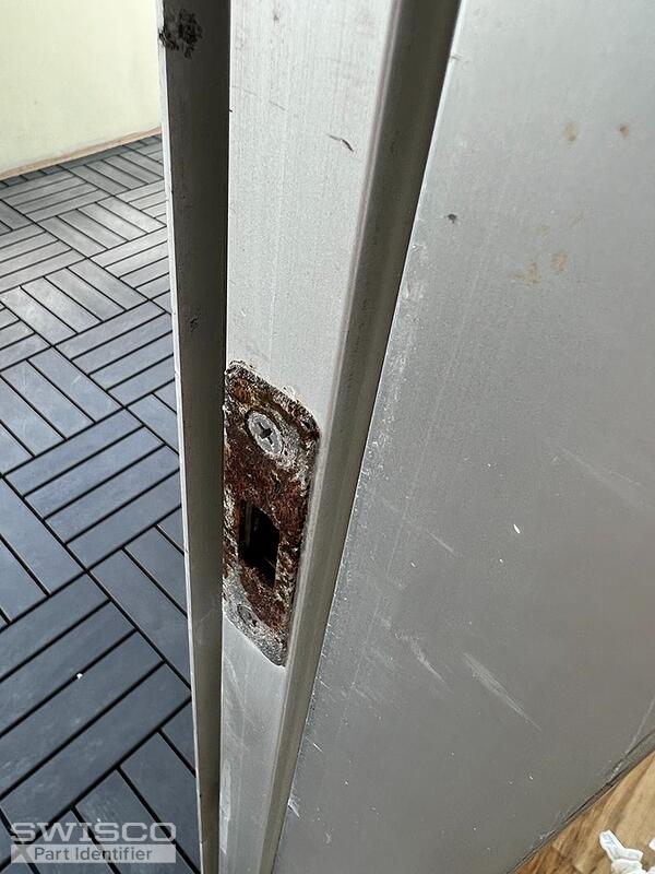 Old Sliding Glass Door