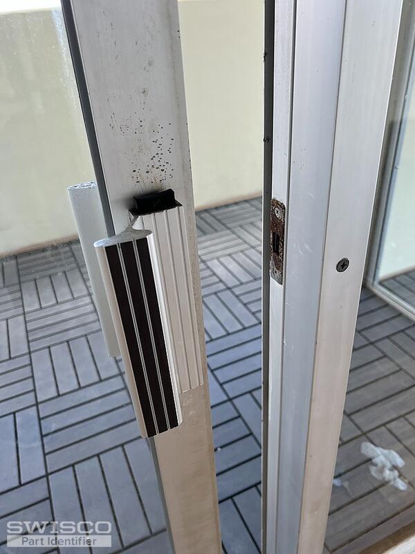 Old Sliding Glass Door