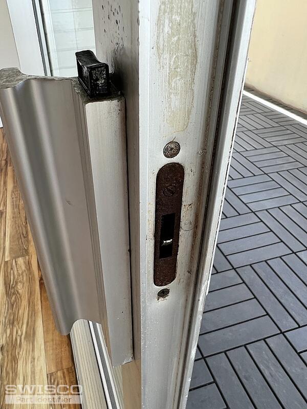 Old Sliding Glass Door