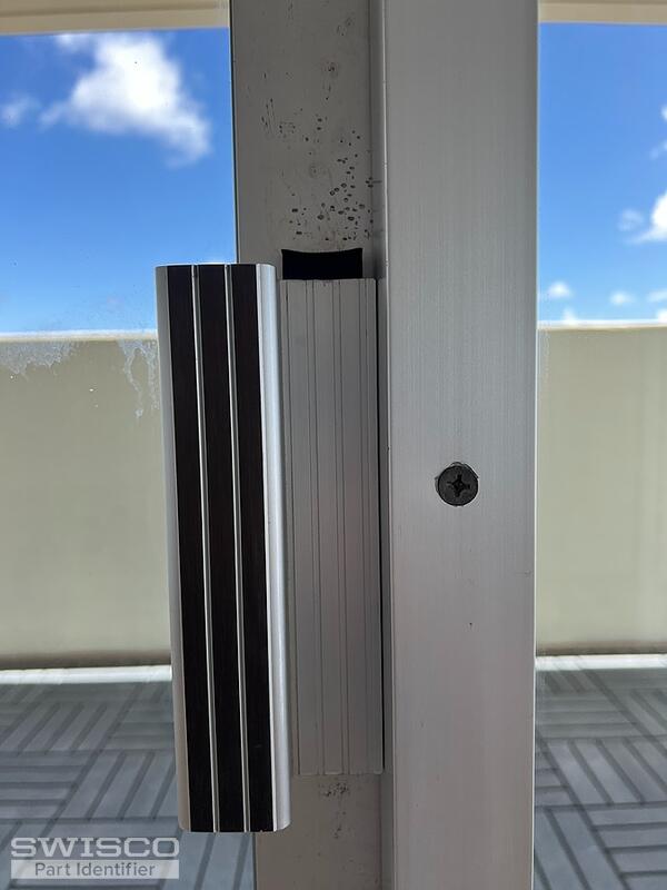 Old Sliding Glass Door