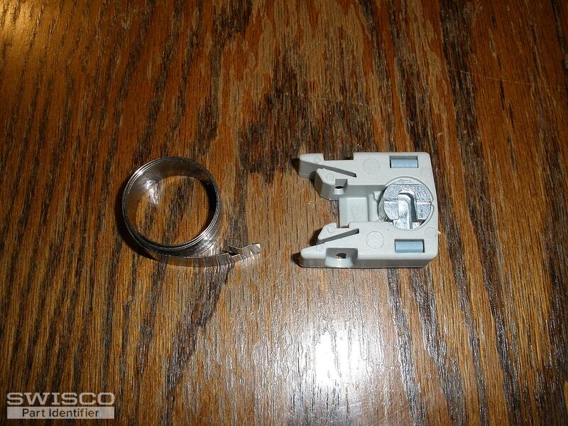 coil balance spring with shoe