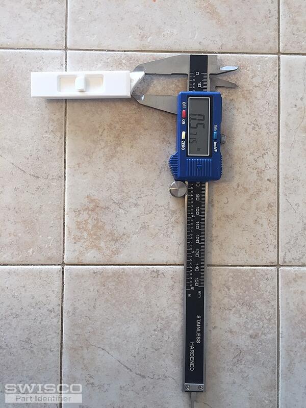 7380RD caliper