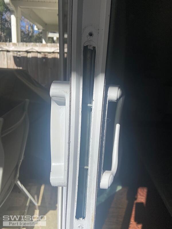 Sliding patio door lock doesn't work