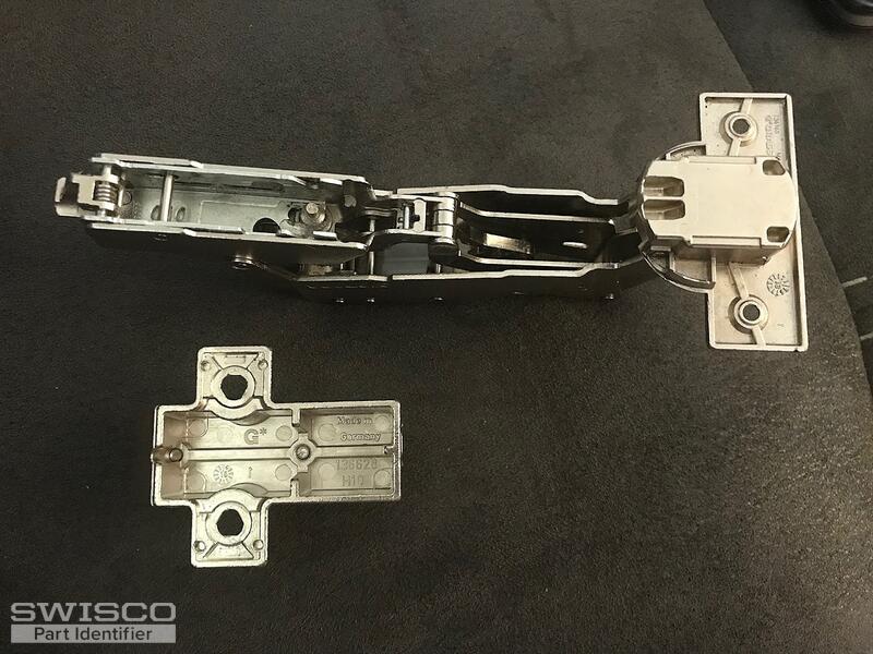 Discontinued Grass Euro Hinge 136168