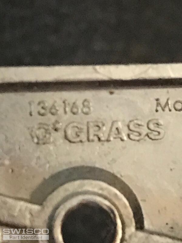 ⭐︎　No.T2 No.T9 Discontinued Grass Euro Cabinet Hinge 136168 : SWISCO.com