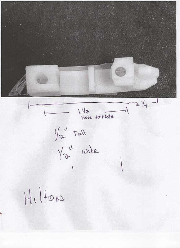 Hilton Shoe Measurements