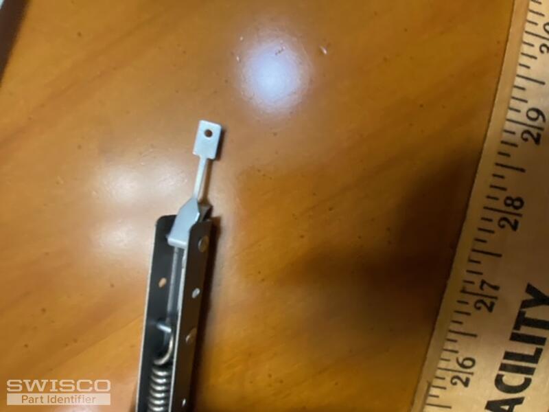 pivot lock end of rod
