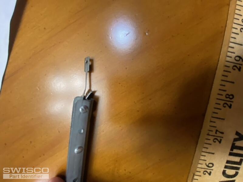 pivot rod end side view