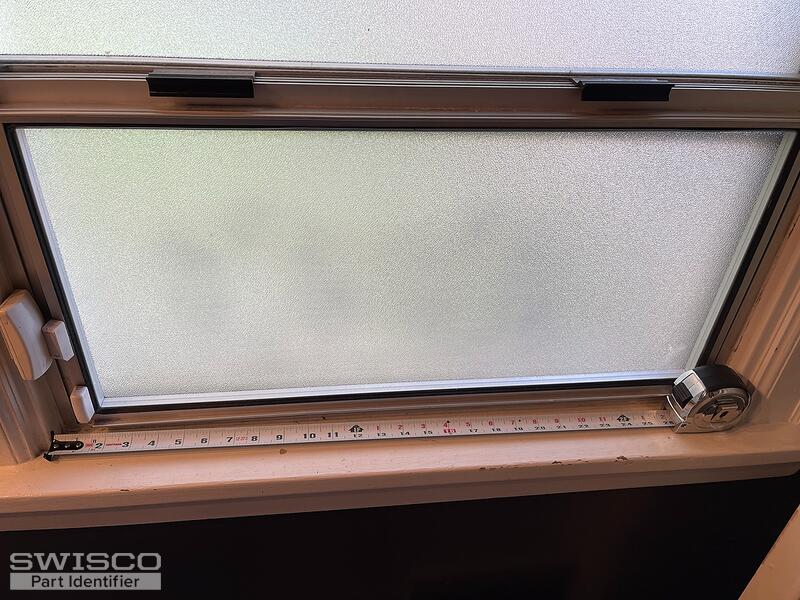 Horizontal 29 inches