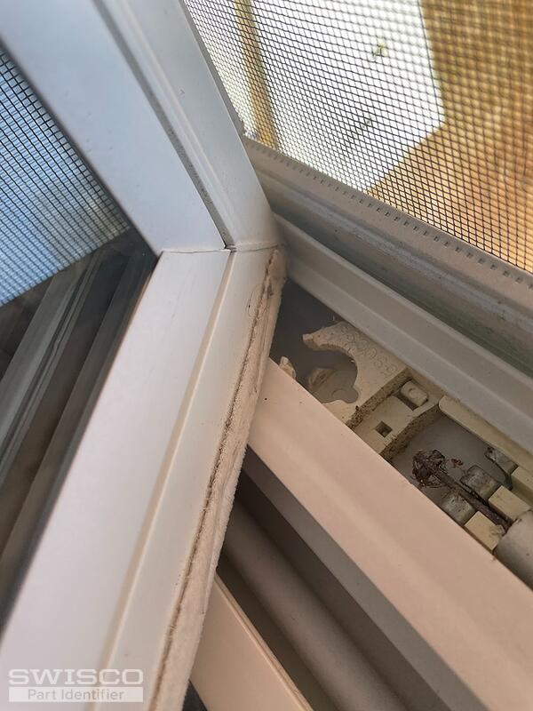 Double hung spiral balance broken