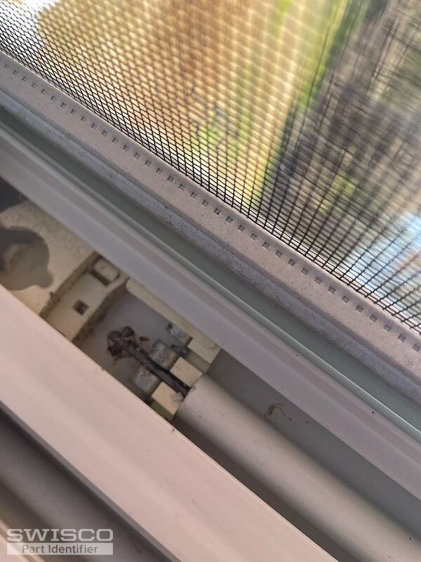 Double hung spiral balance broken