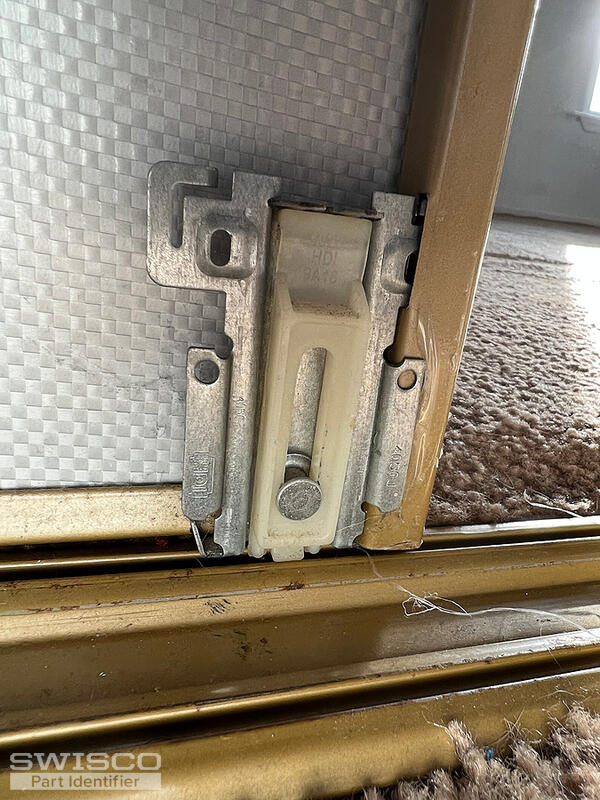 Bypass Mirror door bottom