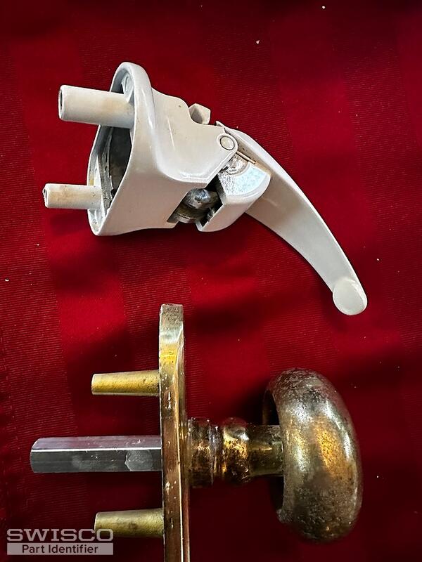 Herbst LaZar Storm Door Latch