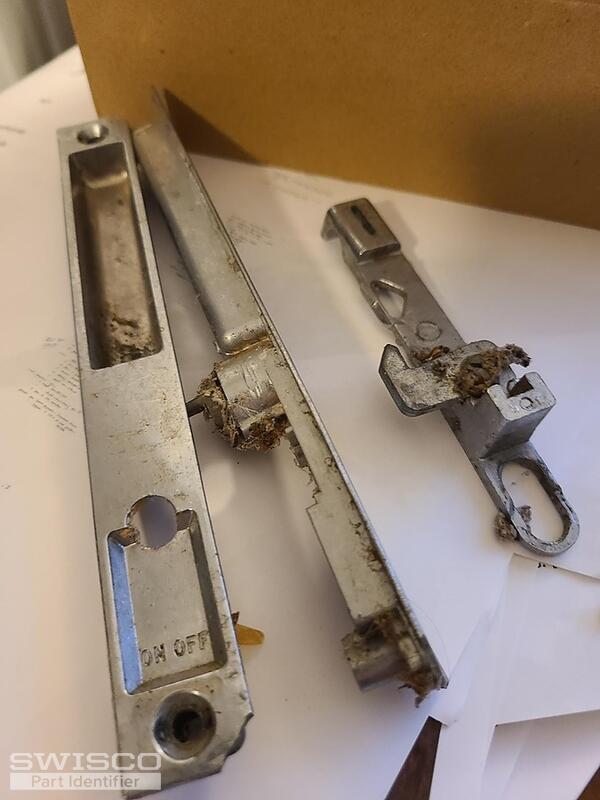 Sliding Glass Door Lock