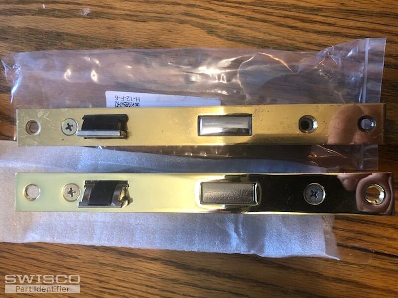 Dead Bolt Not Matching Up