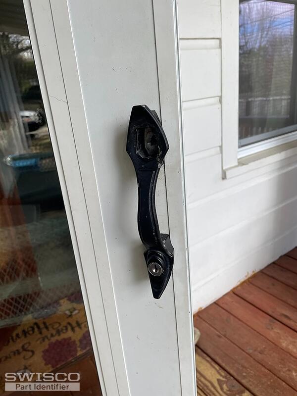 Storm Door Lock