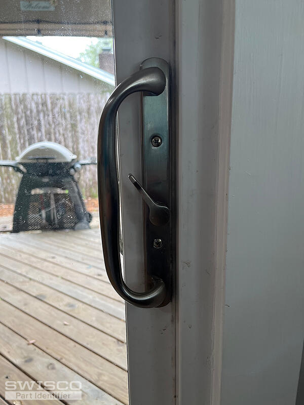 door lock handle