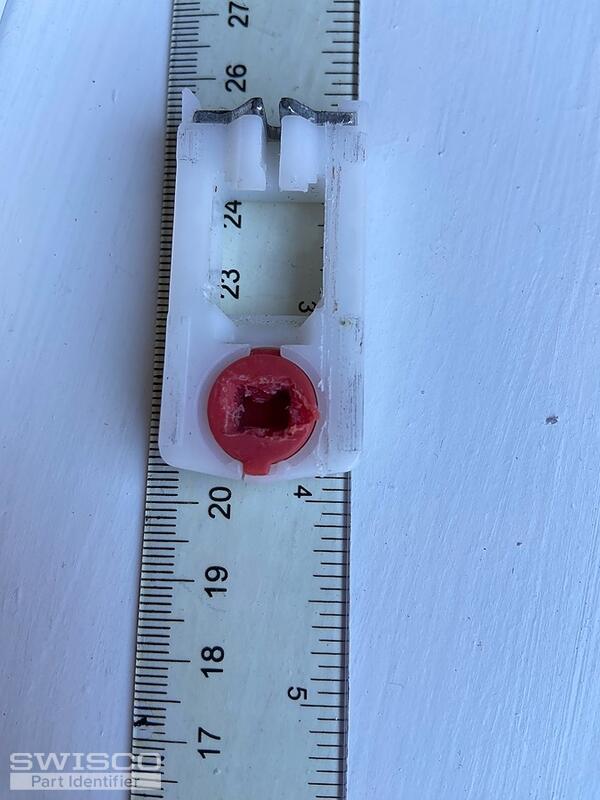 Pivot shoe length 1 15-16 inch 