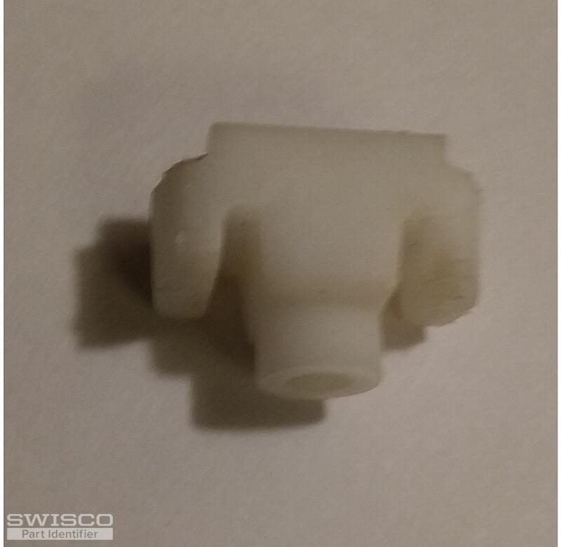 Nylon drawer guide