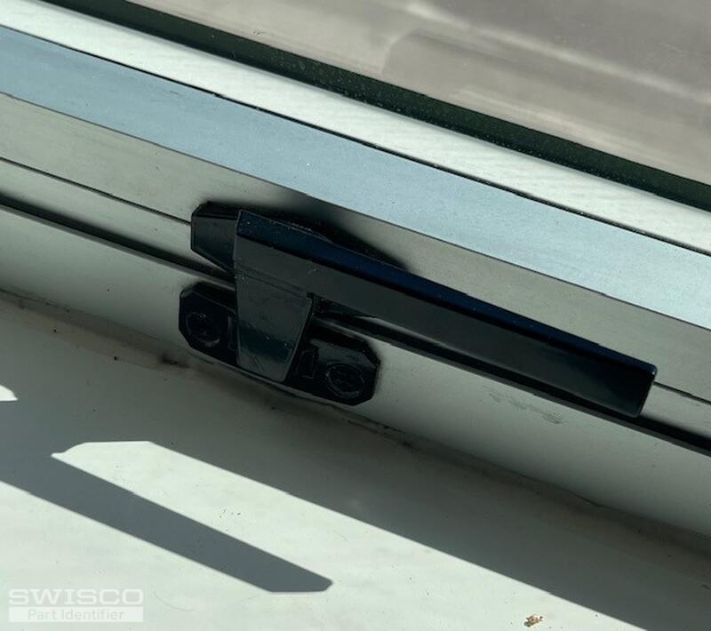 Cam Handle on window