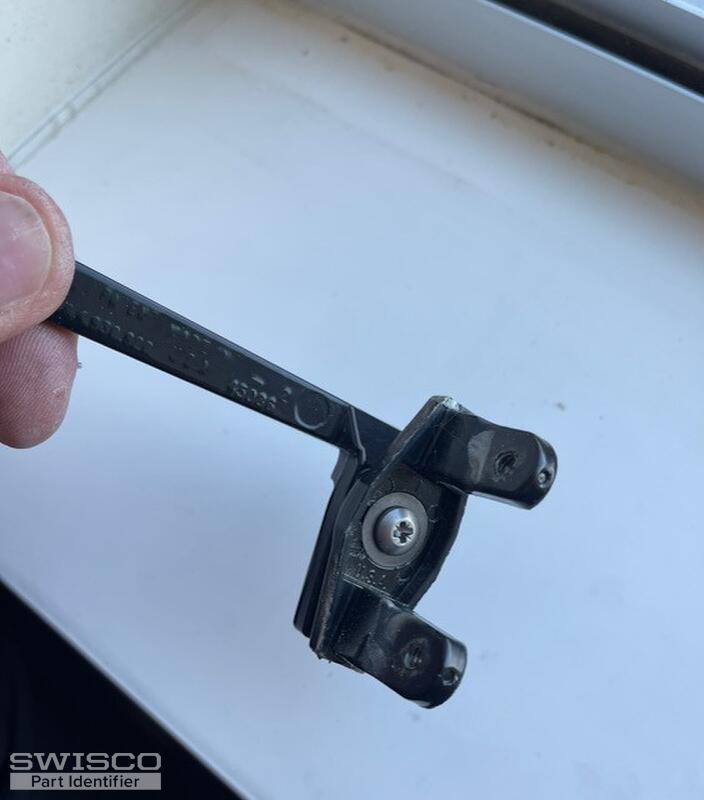 Back of handle